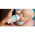 Philips Avent Kojenecká láhev Anticolic s ventilem AirFree 2ks transparentní 125 ml – Zboží Mobilmania