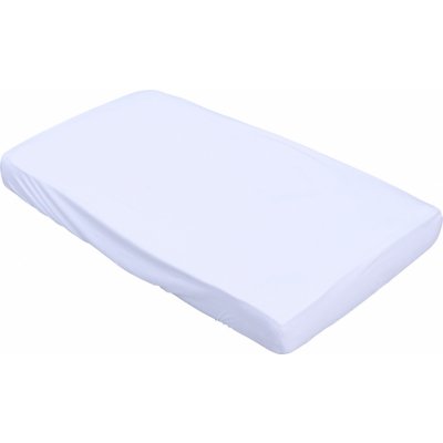 Scarlett prostěradlo jersey bílé 60x120 – Sleviste.cz