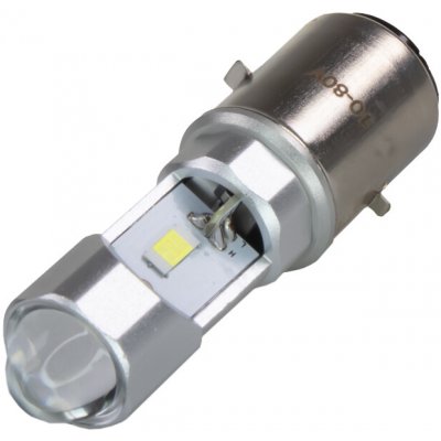 CSP LED BA20D bílá, 10-80V, 3W, motocyklová | Zboží Auto