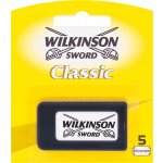 Wilkinson Sword Classic žiletky 5 ks – Zboží Dáma