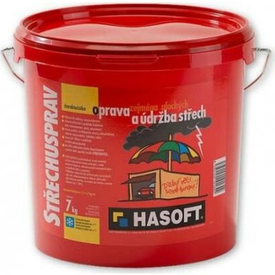 Hasoft Střechusprav Barva: šedá, Balení: 7 kg – Hledejceny.cz