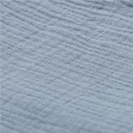 New Baby Dětská mušelínová deka modrá – Sleviste.cz