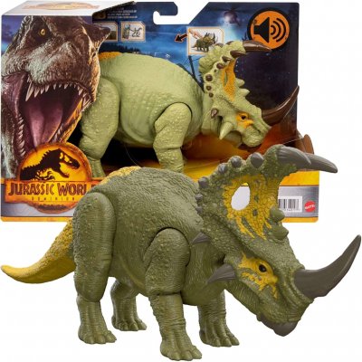 Mattel Jurský svět Roar Strikers Sinoceratops – Zboží Mobilmania