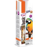 Lolo Pets Basic Smakers tyčinky pistáciové pro velké papoušky 250 g – Hledejceny.cz