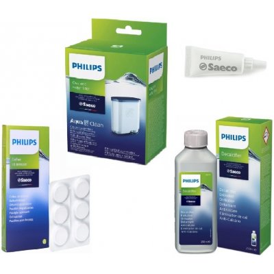 Philips Saeco CA6903 odvápňovač CA6700 tablety mazivo – Hledejceny.cz