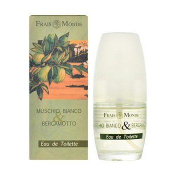 Frais Monde Bílý Mošus a Bergamot toaletní voda dámská 30 ml