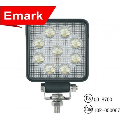 Couvací světlomet LED 1710 lm 12-24V Homologace – Zbozi.Blesk.cz