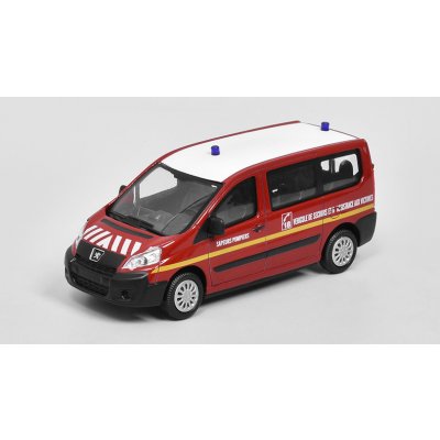 Mondo Motors Peugeot Expert Minibus Sapeurs Pompiers 2007 1:43