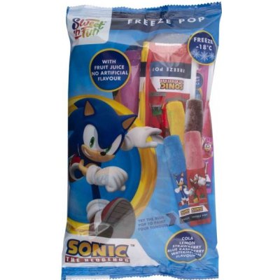 Sonic Ice Pops - zmrzliny ke zmražení s ovocnou příchutí 10x50ml – Zboží Mobilmania