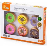 Viga dřevěné jídlo donuty – Sleviste.cz