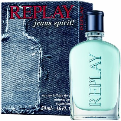 Replay Jeans Spirit! toaletní voda pánská 50 ml