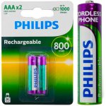 Philips AAA 2ks R03B2A80/10 – Zbozi.Blesk.cz