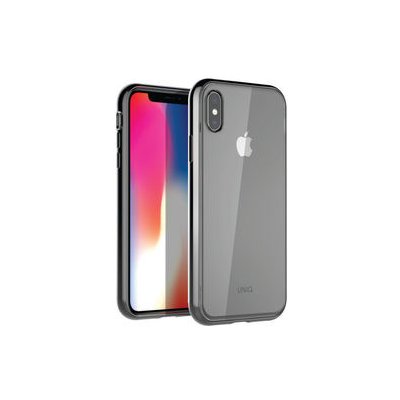 Pouzdro Uniq Hybrid Glacier Xtreme - Jet Black Apple iPhone XS Max černé – Zbozi.Blesk.cz