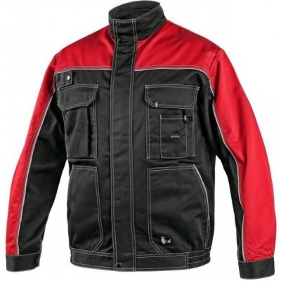 Canis CXS Orion Otakar Montérková blůza nezateplená pánská černo-červená – Zboží Dáma