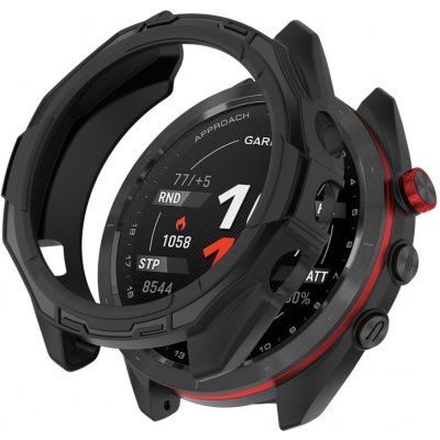 VSECHNONAMOBIL TPU HALF COVER Obal pro Garmin Approach S70 47mm černý 63762 – Zboží Živě