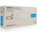 Mercator Medical L SANTEX POWDERED 100 ks – Zboží Dáma