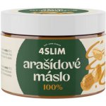 4slim 100% Arašídové máslo 1 kg – Zboží Dáma