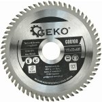 Geko Kotouč pilový s SK plátky 125x22x60T G00108 – Hledejceny.cz