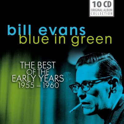 Evans Bill - Blue In Green CD – Zbozi.Blesk.cz