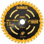 DeWALT DT10640 Pilový kotouč pro aku pily 165x20mm 40zubů – Hledejceny.cz