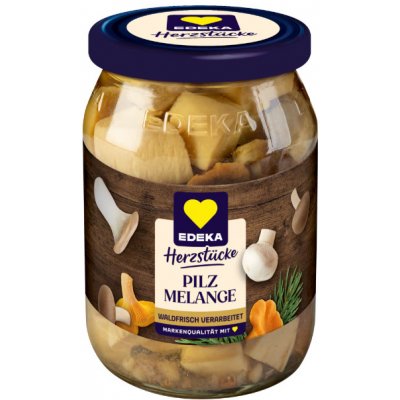 Edeka houbová melanž čerstvá z lesa 290 g – Zboží Dáma Edeka houbová melanž čerstvá z lesa 290 g – Zboží Dáma