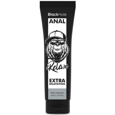 Black Hole Water Base Gel Anal Dilation 150 ml