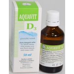 Aquavit D3 sol auv 50 ml – Zboží Mobilmania