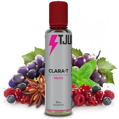 T-Juice Shake & Vape Clara-T 20 ml – Zbozi.Blesk.cz