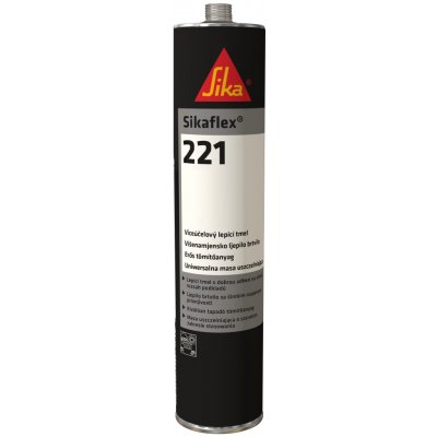 SIKA SikaFlex 221 Pružný tmel 300g šedý – Sleviste.cz