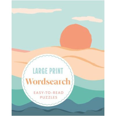 Large Print Wordsearch - Eric Saunders – Hledejceny.cz
