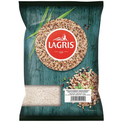 Lagris Basmati rýže, 5 kg – Zbozi.Blesk.cz