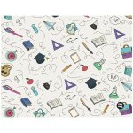 Oxybag - ubrus do výtvarné východy BTS, 65 × 50 cm – Hledejceny.cz