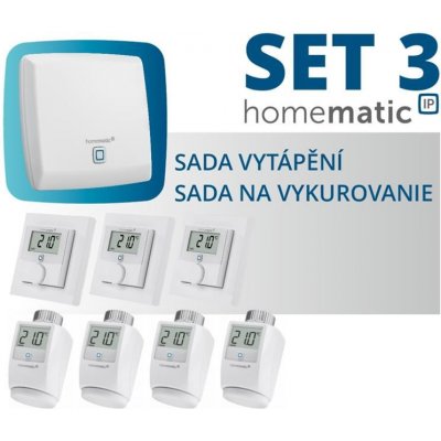 Homematic IP HmIP-SET2 – Zbozi.Blesk.cz