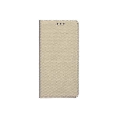 Pouzdro na Xiaomi Redmi 6A - Smart Case Book - Zlaté - Marfell