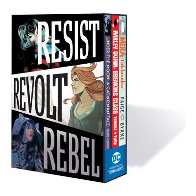 DC Graphic Novels for Young Adults Box Set 1 Resist. Revolt. Rebel – Hledejceny.cz