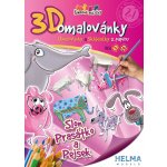 3D omalovánky Slon prasátko pes A4 138467 – Hledejceny.cz