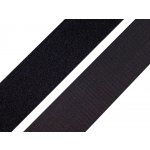 Prima-obchod Suchý zip háček + plyš šíře 40 mm černý PES/PA, barva Černá – Hledejceny.cz