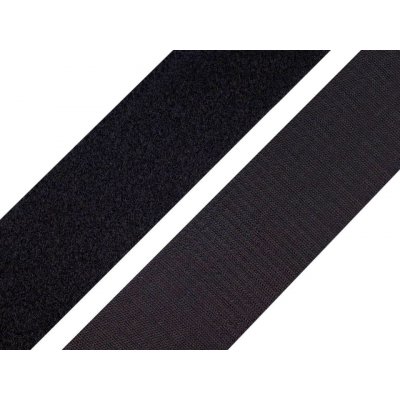 Prima-obchod Suchý zip háček + plyš šíře 40 mm černý PES/PA, barva Černá – Hledejceny.cz
