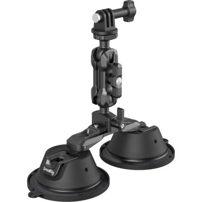 SmallRig Suction Cup Portable Dual with Camera Mount SC-2K 3566 – Zboží Živě