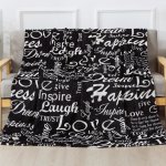 XPOSE­ Deka mikroplyš Dora černá 200x220 – Hledejceny.cz