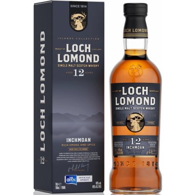 Loch Lomond Inchmoan 12y 46% 0,7 l (karton)