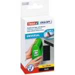 Tesa samolepicí suchý zip černý obě strany 1 m x 20 mm – Zboží Živě