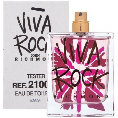 John Richmond Viva Rock toaletní voda dámská 100 ml tester