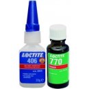 LOCTITE sada 406 + 770 na polyolefiny 20+10g