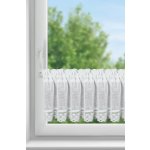 EUROFIRANY KRÁTKÁ ZÁCLONA NA PÁSCE FOX 30X150 CM BÍLÁ – Hledejceny.cz