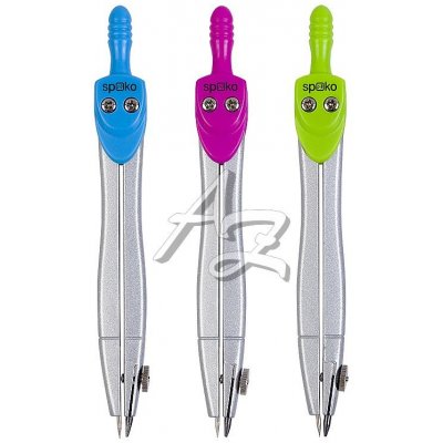 Spoko kružítko 0512 kovové+tuha+ořezávátko ø30cm – Sleviste.cz