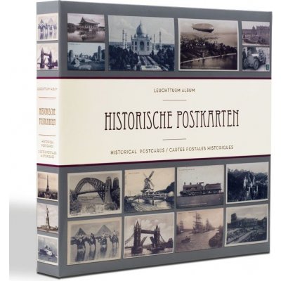 Leuchtturm Album na 600 historických pohlednic – Zboží Dáma