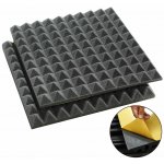 Veles-X Acoustic Pyramids 30 x 30 x 3 cm – Sleviste.cz
