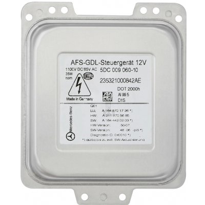 Řídící jednotka XENON Mercedes Hella 5DC 009 060-10 – Hledejceny.cz