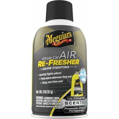 Meguiar's Air Re-Fresher Odor Eliminator - pohlcovač pachů + osvěžovač vzduchu, 57 g, – Hledejceny.cz